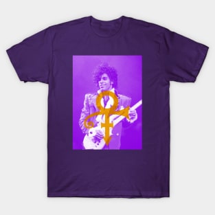 Prince! Riso style Graphic T-Shirt